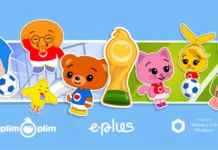 Plim Plim y la Fundación Norma y Leo Werthein se suman al Mundial de Fútbol con contenidos para niños, familias y comunidades educativas