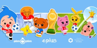 Plim Plim y la Fundación Norma y Leo Werthein se suman al Mundial de Fútbol con contenidos para niños, familias y comunidades educativas