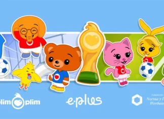 Plim Plim y la Fundación Norma y Leo Werthein se suman al Mundial de Fútbol con contenidos para niños, familias y comunidades educativas