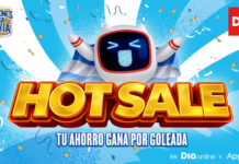 Hot Sale en Dia: Tu ahorro gana por goleada