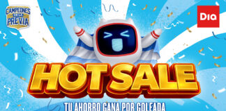 Hot Sale en Dia: Tu ahorro gana por goleada
