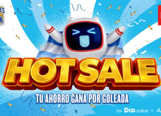 Hot Sale en Dia: Tu ahorro gana por goleada