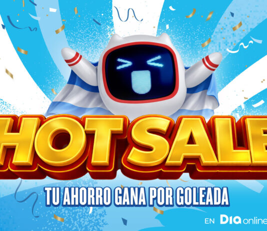 Hot Sale en Dia: Tu ahorro gana por goleada