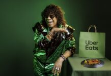 Uber Eats acelera junto a La Mona Jiménez: “Bien ahí”
