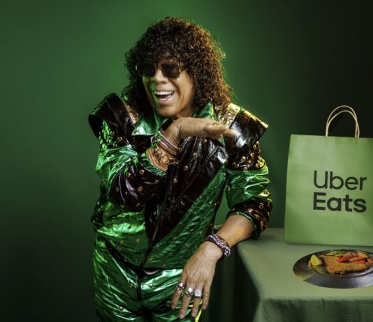 Uber Eats acelera junto a La Mona Jiménez: “Bien ahí”