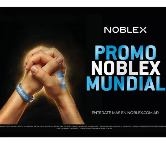 Noblex presenta su campaña para el Mundial 2026: una idea construida desde los códigos del hincha argentino