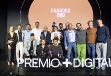 Interact entregó los premios “+Digital 10 años”