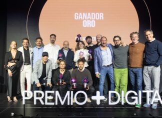 Interact entregó los premios “+Digital 10 años”