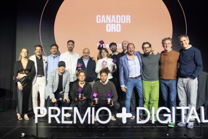 Premio +Digital 10 años - Ineract