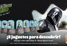 Burger King® lanza un menú de edición limitada inspirado en Star Wars: The Mandalorian and Grogu