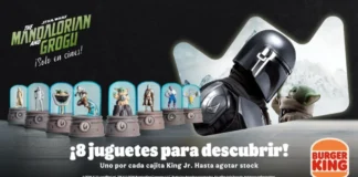 Burger King® lanza un menú de edición limitada inspirado en Star Wars: The Mandalorian and Grogu
