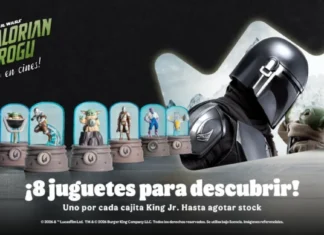 Burger King® lanza un menú de edición limitada inspirado en Star Wars: The Mandalorian and Grogu