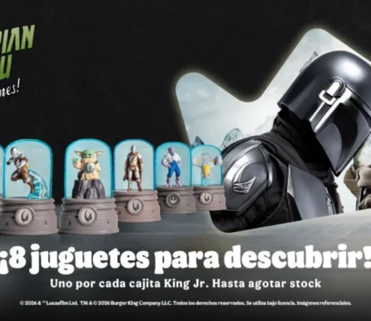 Burger King® lanza un menú de edición limitada inspirado en Star Wars: The Mandalorian and Grogu