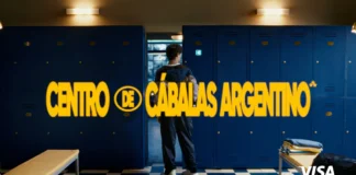 Visa y VML presentan el Centro Argentino de Cábalas junto a Rodrigo De Paul