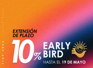 FIAP 2026 extiende su early bird hasta el 19 de mayo con un 10% de descuento por una semana adicional.