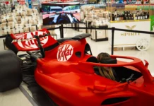Kitkat® presenta en argentina su alianza global con Fórmula 1
