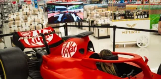 Kitkat® presenta en argentina su alianza global con Fórmula 1