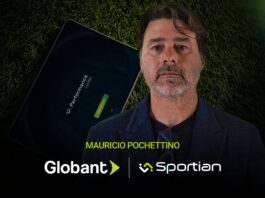 Mauricio Pochettino, entrenador de Estados Unidos, elige la plataforma de entrenamiento de Globant, Sportian Performance,para el análisis del equipo y la toma de decisiones en tiempo real