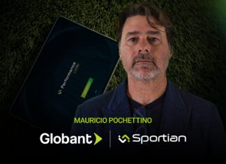 Mauricio Pochettino, entrenador de Estados Unidos, elige la plataforma de entrenamiento de Globant, Sportian Performance,para el análisis del equipo y la toma de decisiones en tiempo real