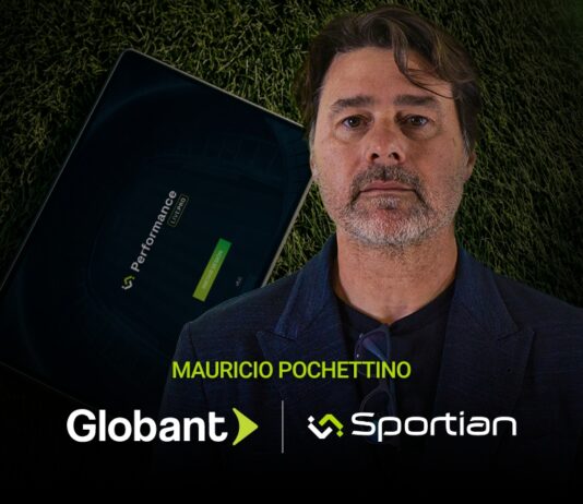 Mauricio Pochettino, entrenador de Estados Unidos, elige la plataforma de entrenamiento de Globant, Sportian Performance,para el análisis del equipo y la toma de decisiones en tiempo real