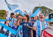 “La Plaga”: el nuevo apodo que empieza a ganar lugar entre los hinchas argentinos