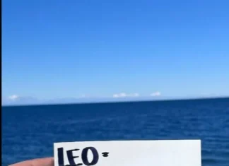 elhogardel10: la campaña con la que Puerto Madryn le respondió a Lionel Messi desde la Patagonia