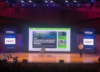 Con la mirada puesta en el Mundial y en nuevos hábitos de audiencias, Clarín y Olé estuvieron presentes en Social Media Day