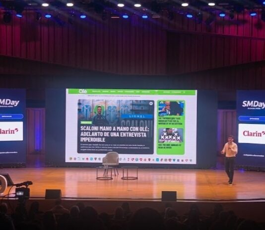 Con la mirada puesta en el Mundial y en nuevos hábitos de audiencias, Clarín y Olé estuvieron presentes en Social Media Day