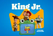 Burger King lanza una nueva colección King Jr. inspirada en Toy Story 5