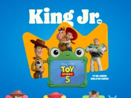 Burger King lanza una nueva colección King Jr. inspirada en Toy Story 5
