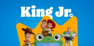 Burger King lanza una nueva colección King Jr. inspirada en Toy Story 5