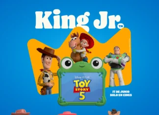 Burger King lanza una nueva colección King Jr. inspirada en Toy Story 5