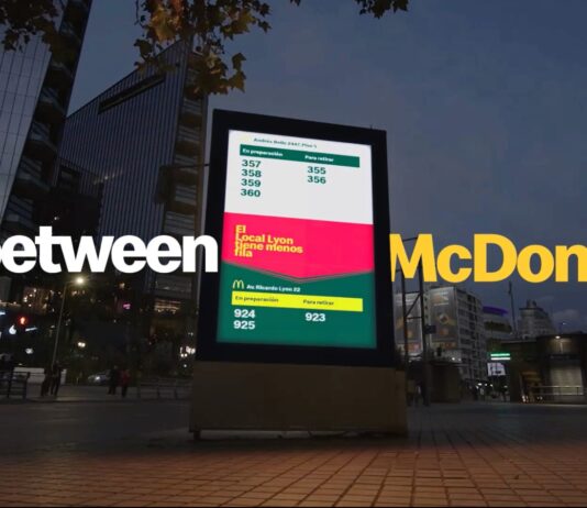 In Between McDonald’s: la nueva campaña de la marca realizada por Digitas Buenos Aires y Digitas Santiago de Chile