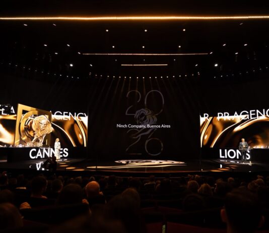 NINCH® hace historia en Cannes Lions al convertirse en la primera agencia argentina en integrar el Top 3 global de PR