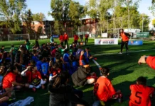 Más de 200 chicos y chicas participaron de las clínicas de fútbol de McDonald’s