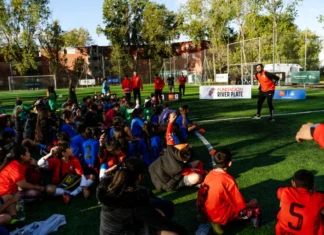 Más de 200 chicos y chicas participaron de las clínicas de fútbol de McDonald’s