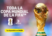 DAZN incorpora la señal dsports, emisora autorizada de la Copa Mundial fifa 2026™, en cinco países de Latinoamérica