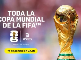 DAZN incorpora la señal dsports, emisora autorizada de la Copa Mundial fifa 2026™, en cinco países de Latinoamérica