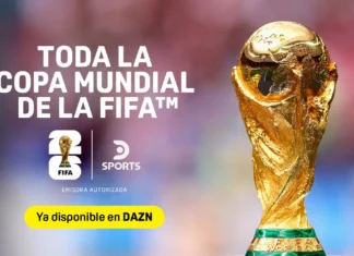 DAZN incorpora la señal dsports, emisora autorizada de la Copa Mundial fifa 2026™, en cinco países de Latinoamérica