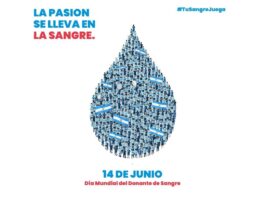 Agencias argentinas se suma a #tusangrejuega para impulsar la donación voluntaria de sangre en todo el país.