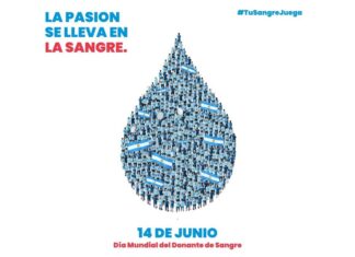 Agencias argentinas se suma a #tusangrejuega para impulsar la donación voluntaria de sangre en todo el país.