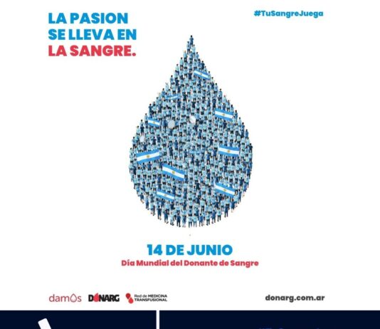 Agencias argentinas se suma a #tusangrejuega para impulsar la donación voluntaria de sangre en todo el país.