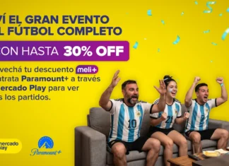 Mercado Play trae todos los partidos del evento futbolístico del año con hasta un 30% de descuento en Paramount+
