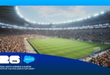 Salesforce transformará la experiencia de los fans en la Copa Mundial de la FIFA 2026™