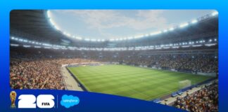 Salesforce transformará la experiencia de los fans en la Copa Mundial de la FIFA 2026™