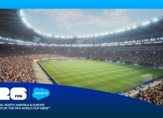 Salesforce transformará la experiencia de los fans en la Copa Mundial de la FIFA 2026™