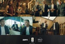 El plantel de ESPN alienta por la 3+1