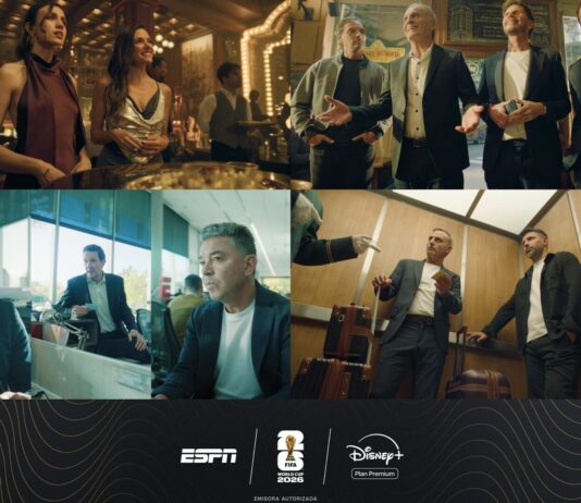 El plantel de ESPN alienta por la 3+1