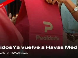 PedidosYa vuelve a Havas Media