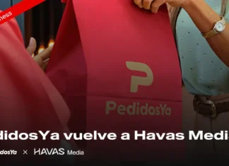 PedidosYa vuelve a Havas Media